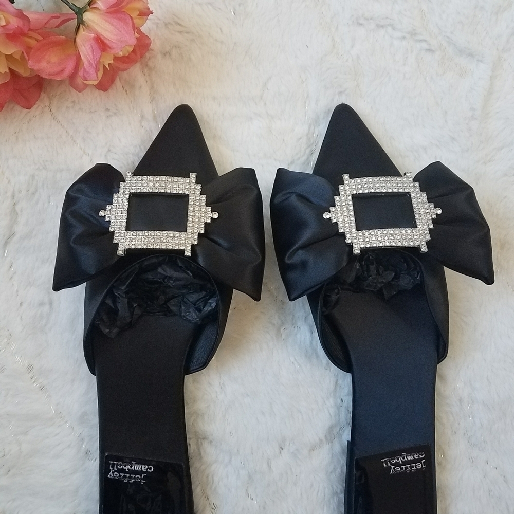 Jeffrey Campbell Sit Pretty Flats - Picture 3 of 8